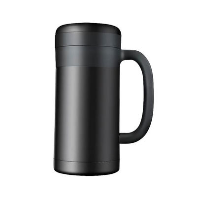 Coupe thermique isolée en acier inoxydable avec poignée pour cœur médical en or HBG-450-13