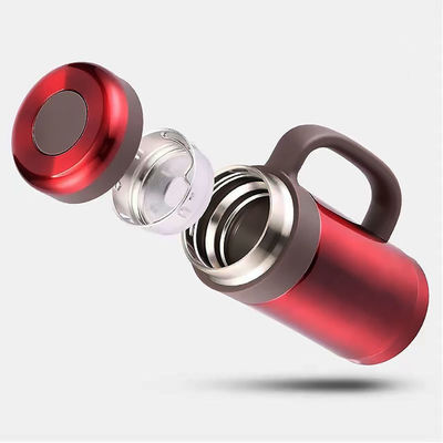 Coupe thermique isolée en acier inoxydable avec poignée pour cœur médical en or HBG-450-13