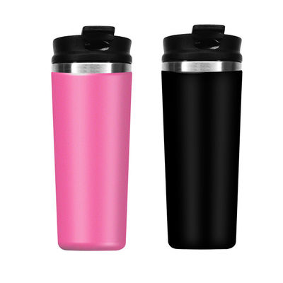 Coupe de café en acier coloré personnalisé Logo tasses de voyage Gardez la boisson chaude froide 12-24h