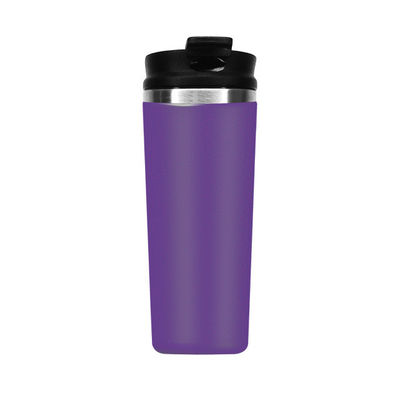 Coupe de café en acier coloré personnalisé Logo tasses de voyage Gardez la boisson chaude froide 12-24h