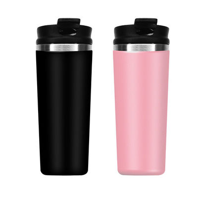 Coupe de café en acier coloré personnalisé Logo tasses de voyage Gardez la boisson chaude froide 12-24h