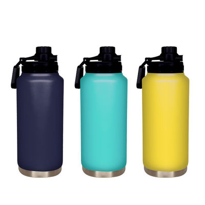 Bouteille à vide isolée de 1000 ml Bouteille en acier inoxydable avec logo personnalisé