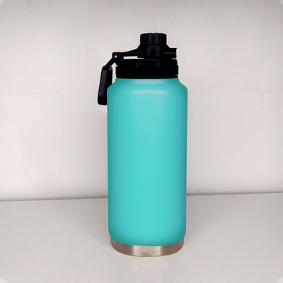 Bouteille à vide isolée de 1000 ml Bouteille en acier inoxydable avec logo personnalisé
