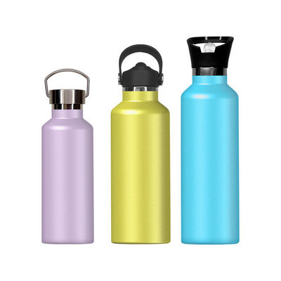 Gardez vos boissons à la température idéale avec notre bouteille de sport en acier inoxydable de 750 ml