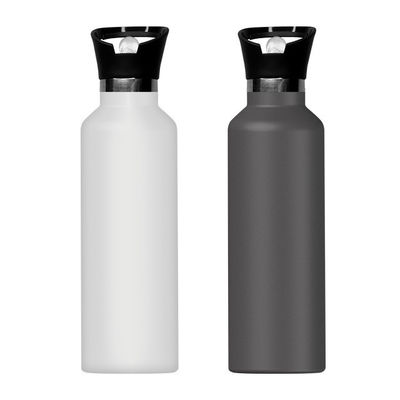 Gardez vos boissons à la température idéale avec notre bouteille de sport en acier inoxydable de 750 ml