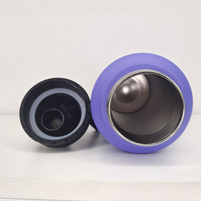 Bouteille d'eau isolée à double paroi 1L en acier inoxydable