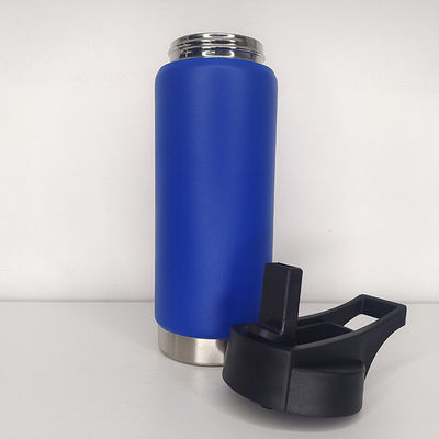 Bouteille d'eau à large bouche isolée à 550 ml, avec couvercle, pour tous