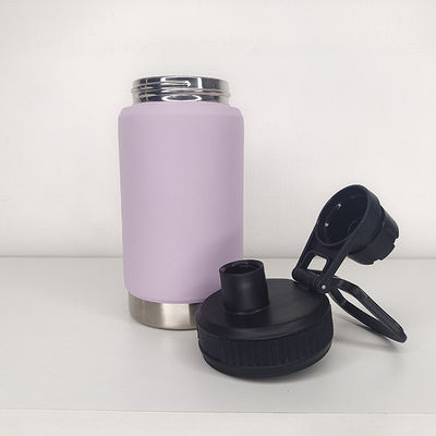 Ensemble de bouteilles à vide en acier inoxydable Bouteille d'eau isolée écologique pour les produits