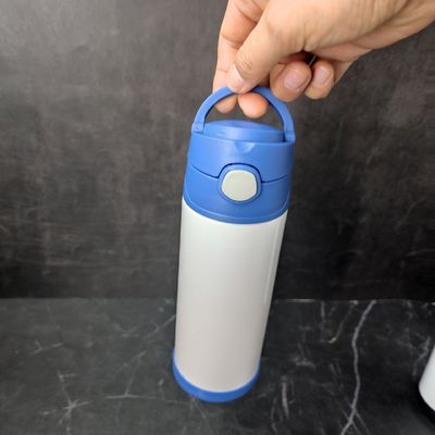 Bouteille d'eau pour enfants avec acier inoxydable à l'intérieur