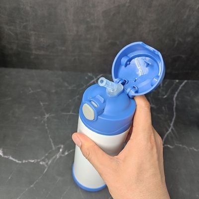 Bouteille d'eau pour enfants avec acier inoxydable à l'intérieur