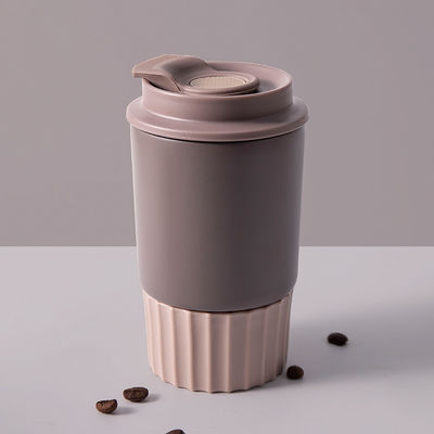 Bouteille portable montée sur un véhicule en acier inoxydable 304 pour boissons chaudes