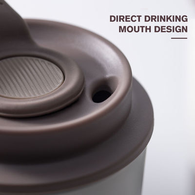 Bouteille portable montée sur un véhicule en acier inoxydable 304 pour boissons chaudes