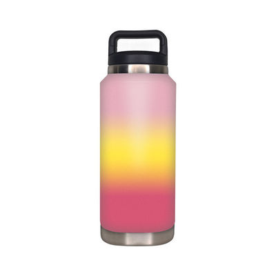 Capacité de remplissage de l'eau à vide à couvercle personnalisé 350 ml/550 ml/1000 ml/1800 ml