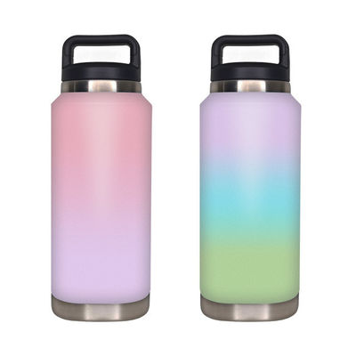 Capacité de remplissage de l'eau à vide à couvercle personnalisé 350 ml/550 ml/1000 ml/1800 ml