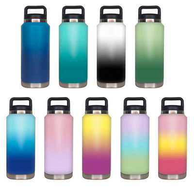 Capacité de remplissage de l'eau à vide à couvercle personnalisé 350 ml/550 ml/1000 ml/1800 ml