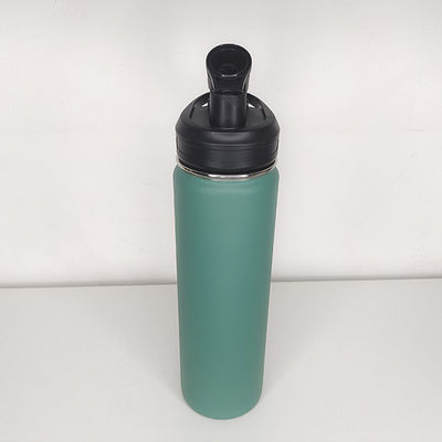 Bouteille d'eau en acier inoxydable 304 avec capot à image 650 ml