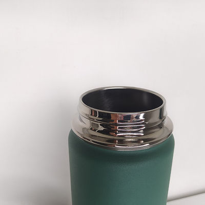 Bouteille d'eau en acier inoxydable 304 avec capot à image 650 ml