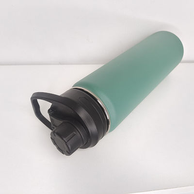 Bouteille d'eau en acier inoxydable 304 avec capot à image 650 ml