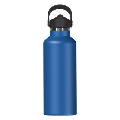 Bouteille d'eau isolée en acier inoxydable de 650 ml Design moderne pour les enfants actifs et en plein air