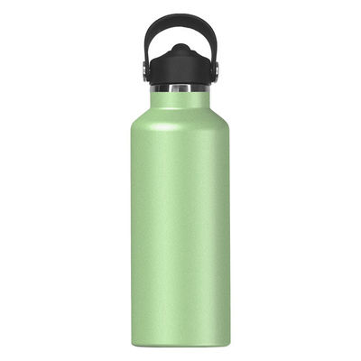 Bouteille de sublimation isolée sous vide en acier inoxydable pour voyages en plein air