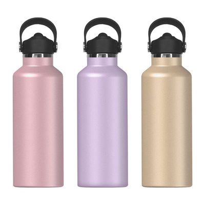 Production de bouteilles sous vide Bouteille d'eau métallique légère pour une bouteille isolée sur mesure
