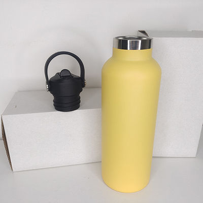 Production de bouteilles sous vide Bouteille d'eau métallique légère pour une bouteille isolée sur mesure