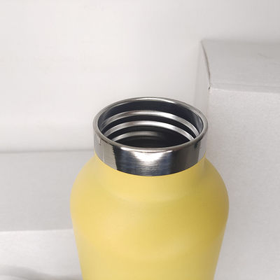 Production de bouteilles sous vide Bouteille d'eau métallique légère pour une bouteille isolée sur mesure
