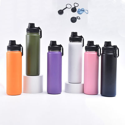 Bouteille d'eau isolée en acier inoxydable de 650 ml pour l'impression par sublimation