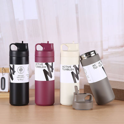 Cadeaux d'affaires Oem Bouteille d'eau en acier inoxydable Bouteille thermique pour boire en plein air