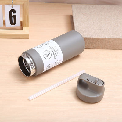 Équipé de revêtement anticorrosion 550 ml bouteilles sous vide pour bouteille d'eau isolée sous vide