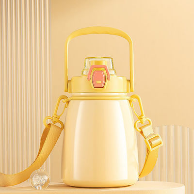 Bouteille d'eau isolée en acier inoxydable enveloppe imprimée personnalisée marquée pour le type de boisson