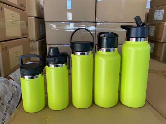 Voyage en plein air Occasion Camping 32 oz Bouteille d'eau en acier inoxydable avec isolation