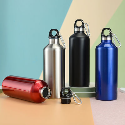 Logo personnalisé bouilloire de randonnée en plein air pour différentes tailles bouilloire d'eau de cyclisme sportif