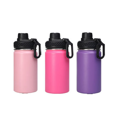 Bouteille d'eau isolée en acier inoxydable de type métallique pour bureau à domicile et restaurant