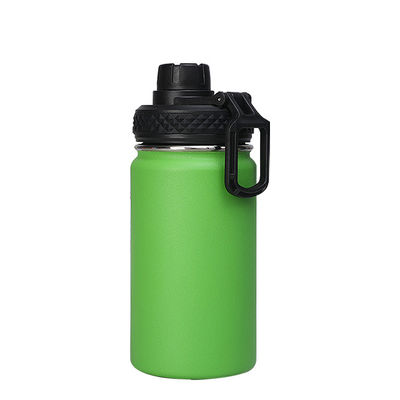 Accueil Bouteille de boisson électrique de sport en acier inoxydable vert pour bureau Hôtel Restaurant