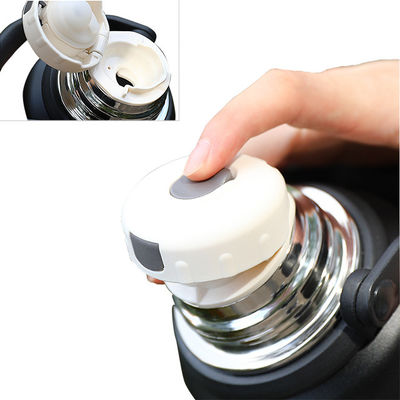 Type de boissons Logo personnalisé Bpa Cyclage libre Bouteille d'eau en acier inoxydable Thermoses