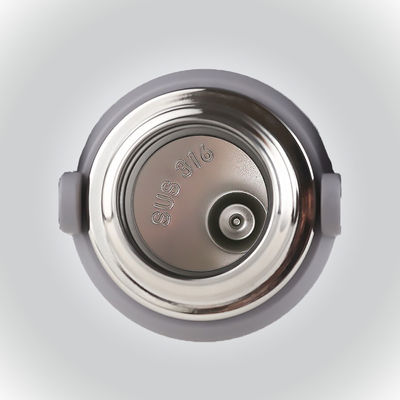 Type de boissons Logo personnalisé Bpa Cyclage libre Bouteille d'eau en acier inoxydable Thermoses