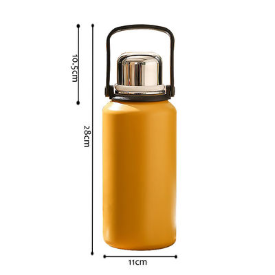 Type de boissons Logo personnalisé Bpa Cyclage libre Bouteille d'eau en acier inoxydable Thermoses