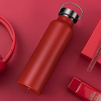 Salle de sport en acier inoxydable Bouteille d'eau sous vide pour toutes occasions Logo personnalisé