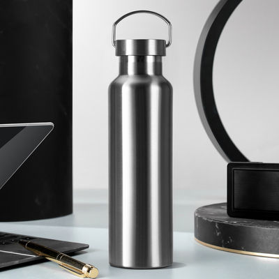 Salle de sport en acier inoxydable Bouteille d'eau sous vide pour toutes occasions Logo personnalisé