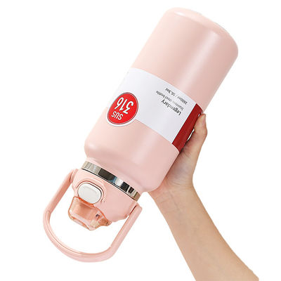 XB-22137 Bouteille thermique double en acier inoxydable Bouteille d'eau pour voiture pour enfants et adultes Convient