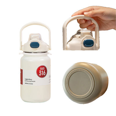 XB-22137 Bouteille thermique double en acier inoxydable Bouteille d'eau pour voiture pour enfants et adultes Convient