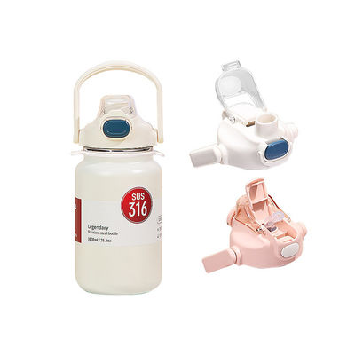 XB-22137 Bouteille thermique double en acier inoxydable Bouteille d'eau pour voiture pour enfants et adultes Convient