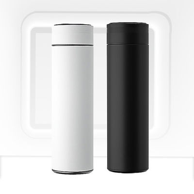 Bouteille d' eau UV intelligente isolée en acier inoxydable à double paroi