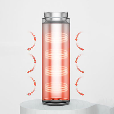 Bouteille d' eau UV intelligente isolée en acier inoxydable à double paroi