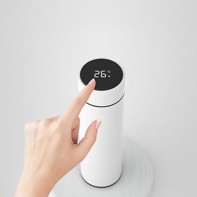 Bouteille d' eau UV intelligente isolée en acier inoxydable à double paroi