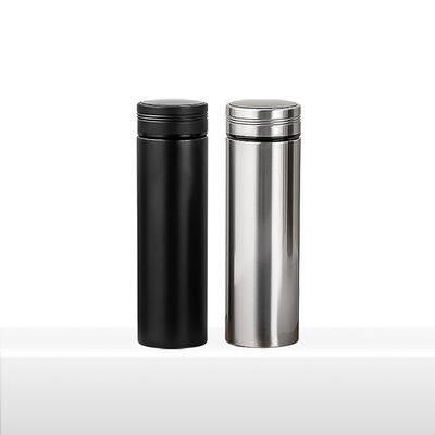 Tubiers isolants en acier inoxydable tasse à café boissons intelligentes avec température numérique