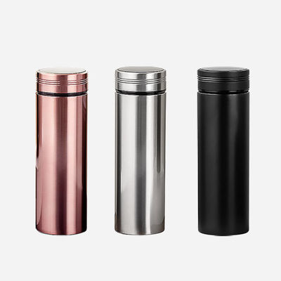 Tubiers isolants en acier inoxydable tasse à café boissons intelligentes avec température numérique