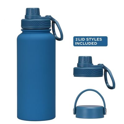 Set de flacons sous vide bouteille d'eau isolée en poudre pour les campings