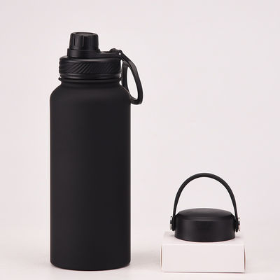 1 litre de bouteille sous vide de grande capacité et de 6 à 12 heures d'isolation thermique